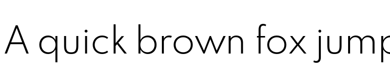 Preview of Spartan MB Light font