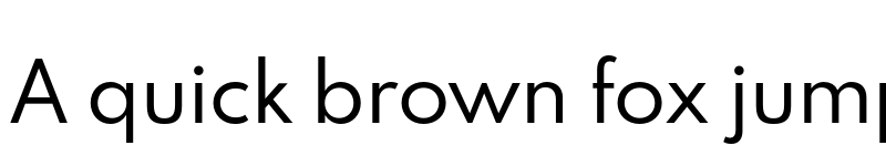 Preview of Spartan MB Regular font