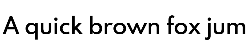 Preview of Spartan MB SemiBold font