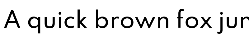 Preview of Spartan Medium font