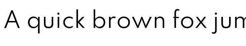 Preview of Spartan Regular font