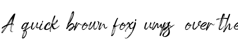 Preview of Spartwell Regular font