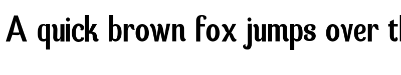 Preview of Spatha Sans font