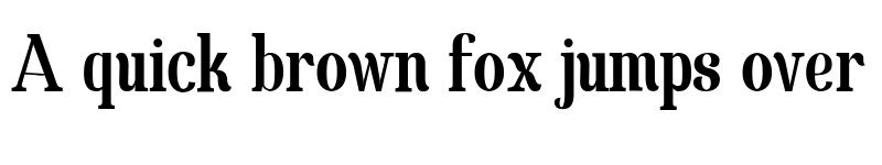 Preview of Spatha Serif font