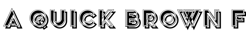 Preview of Speaker Regular font