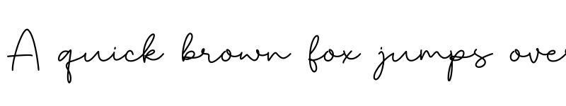 Preview of Spearfish Regular font