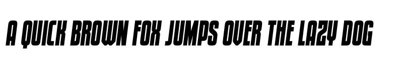 Preview of Special Agent Condens SemiItal Regular font