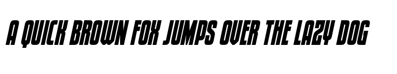 Preview of Special Agent Condensed Italic Regular font