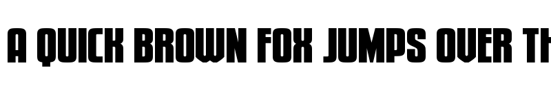 Preview of Special Agent Expanded Regular font