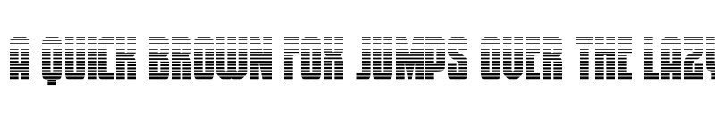 Preview of Special Agent Gradient Regular font