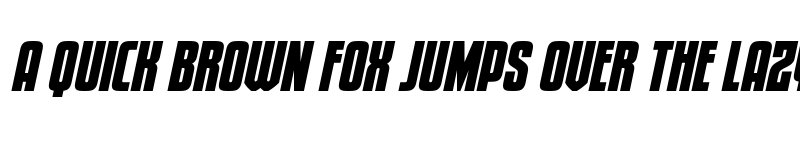 Preview of Special Agent Italic Regular font