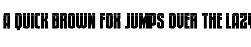 Preview of Special Agent Laser Regular font