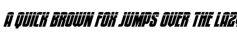 Preview of Special Agent Laser Super-Ital Regular font