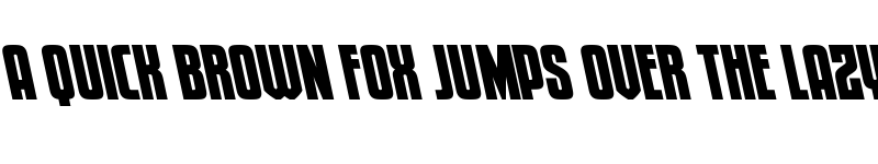 Preview of Special Agent Leftalic Regular font