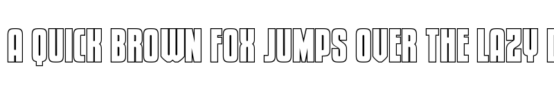 Preview of Special Agent Outline Regular font