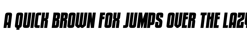 Preview of Special Agent Semi-Italic Regular font