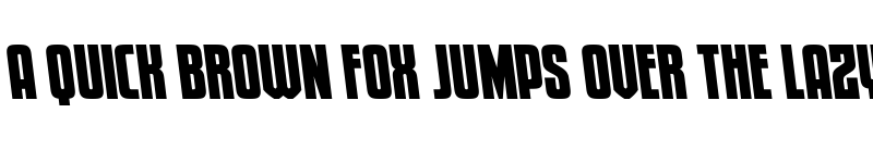 Preview of Special Agent Semi-Leftalic Regular font