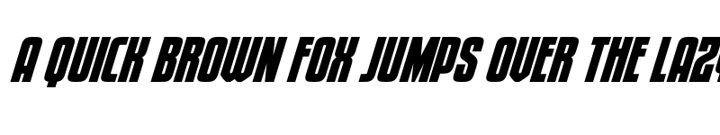 Preview of Special Agent Super-Italic Regular font