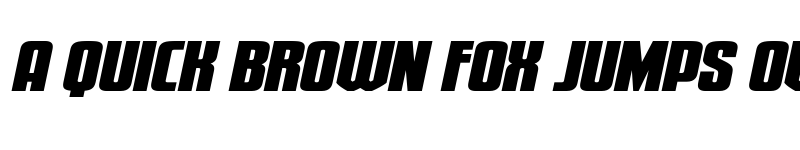 Preview of Special Agent Xtra-Expand Ital Regular font
