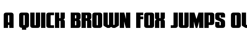 Preview of Special Agent Xtra-Expanded Regular font