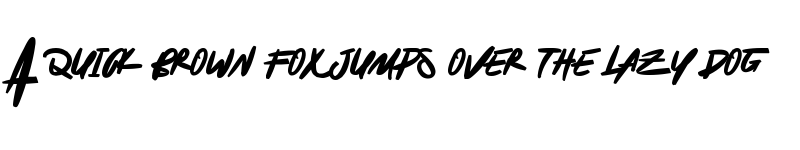 Preview of Special Guest Regular font