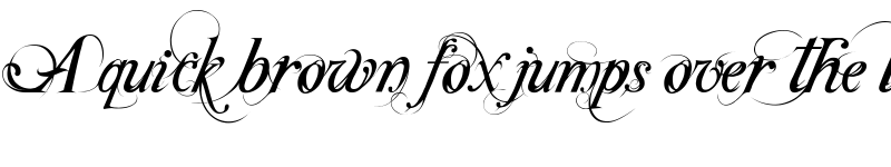 Preview of Special Type Regular font