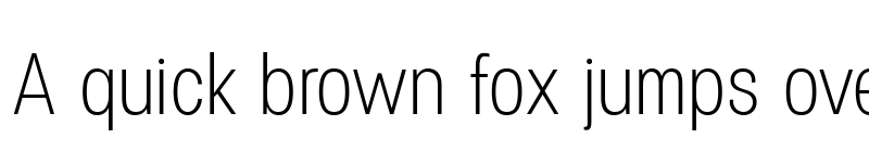 Preview of Specify PERSONAL Condensed Light font