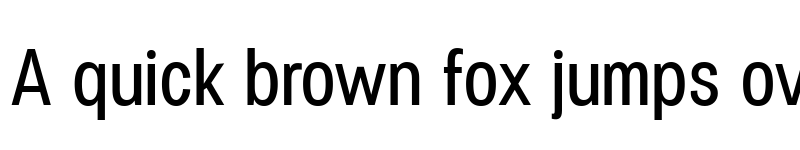 Preview of Specify PERSONAL Condensed Medium font