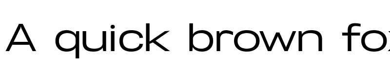 Preview of Specify PERSONAL Expanded Medium font