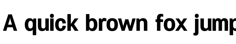 Preview of Specify PERSONAL Normal Bold font