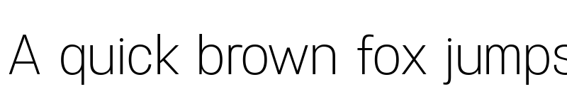 Preview of Specify PERSONAL Normal Light font
