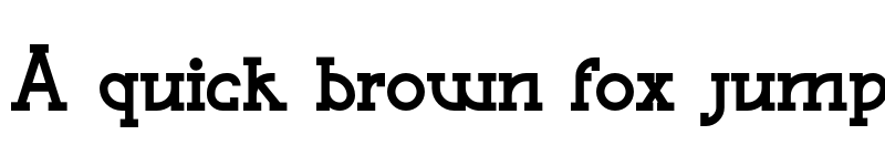 Preview of Spectacle Bold font