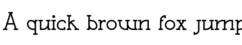 Preview of Spectacle Regular font