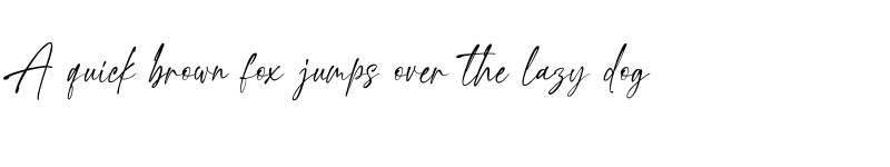 Preview of Spectacular Signature Regular font
