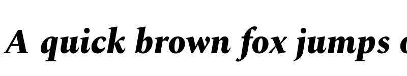 Preview of Spectral ExtraBold Italic font