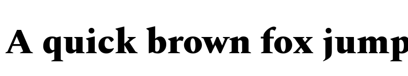 Preview of Spectral ExtraBold font