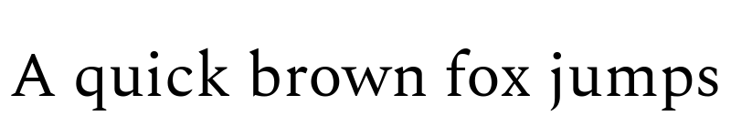 Preview of Spectral Regular font