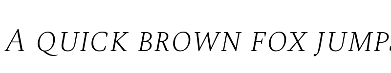 Preview of Spectral SC ExtraLight Italic font