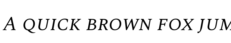 Preview of Spectral SC Italic font