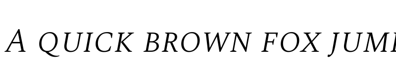 Preview of Spectral SC Light Italic font