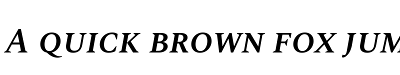 Preview of Spectral SC SemiBold Italic font