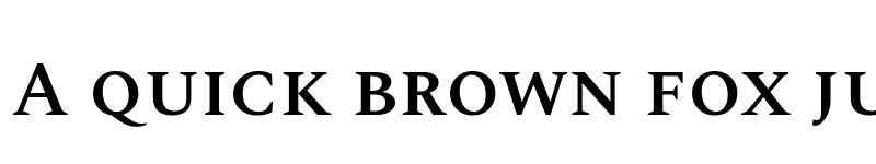 Preview of Spectral SC SemiBold font