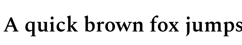 Preview of Spectral SemiBold font