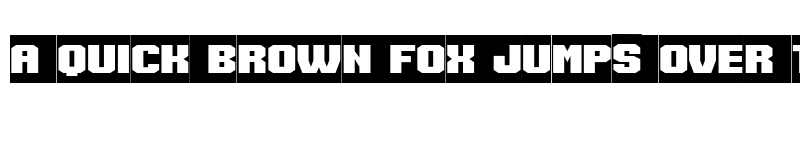 Preview of Speed Racing Negative font