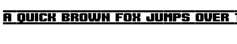 Preview of Speed Racing Regular font