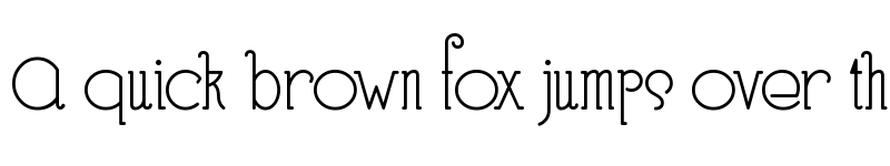 Preview of Speedball No 3 NF Regular font