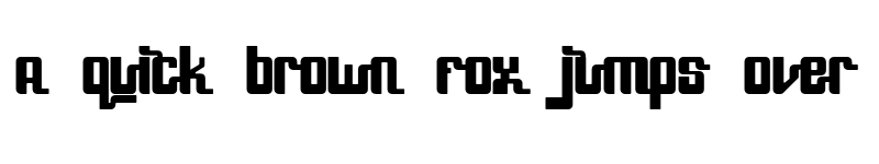 Preview of SpeedFreek Regular font
