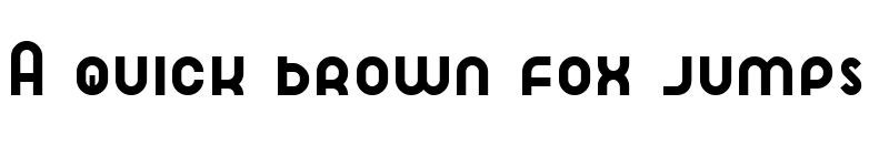 Preview of Speedlearn Normal font