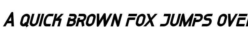 Preview of SPEEDTRAP FREE Regular font