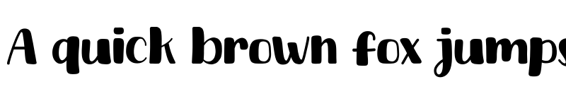 Preview of Spicy Chips Regular font